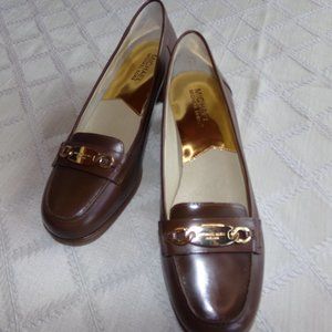 Michael Kors Brown Shoes